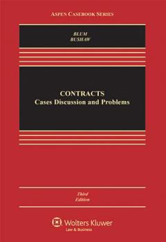 Hardcover Contracts: Cases, Discussion, and Problems Book