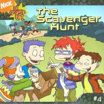 Paperback The Scavenger Hunt Book