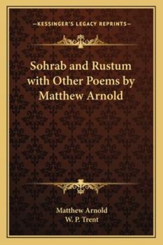 Sohrab and Rustum and other poems
