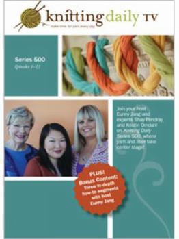 DVD Audio Knitting Daily TV Series 500: Season 5: Episodes 1 - 13 Book