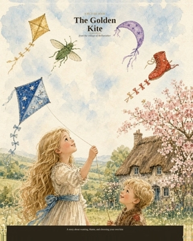 The Golden Kite Children's Book: A Springtime Tale of Wanting, Blame And The Kite We Choose For Ourselves