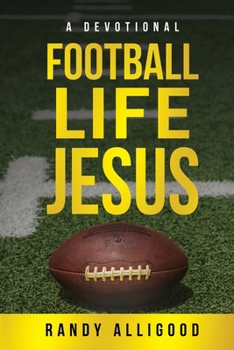 Paperback Football, Life, Jesus Book