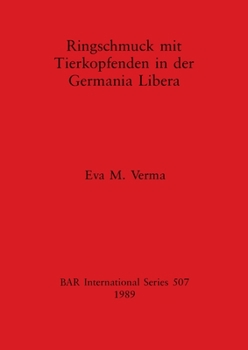 Paperback Ringschmuck mit Tierkopfenden in der Germania Libera Book