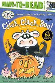 Click, Clack, Boo!: A Tricky Treat - Book  of the Farmer Brown's Barnyard Tales