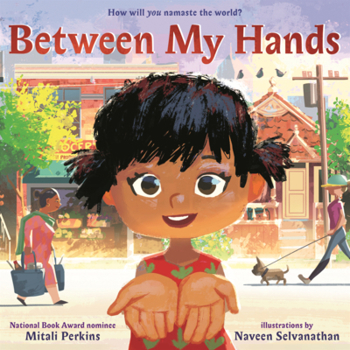 Library Binding Between My Hands Book