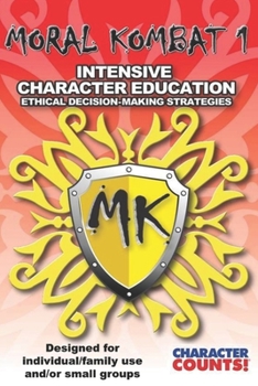 Paperback MORAL KOMBAT 1 Manual Designed for Individual/Family use and/or Small Groups Book