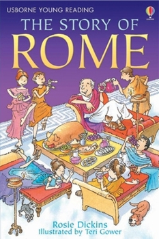 Hardcover The Story of Rome (Young Reading (Series 2)) (3.2 Young Reading Series Two (Blue)) Book