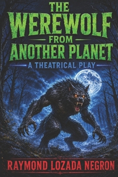 Paperback "The Werewolf From Another Planet" Book