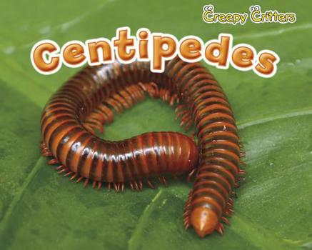 Paperback Centipedes (Creepy Critters) Book