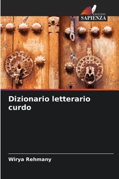 Paperback Dizionario letterario curdo [Italian] Book