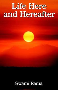 Paperback Life Here and Hereafter: Kathopanishad Book