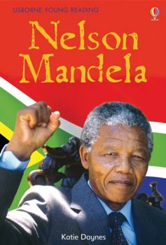Nelson Mandela - Book  of the Usborne Famous Lives