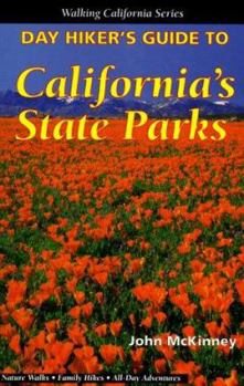 Paperback Day Hiker's Guide to California's State Parks Book