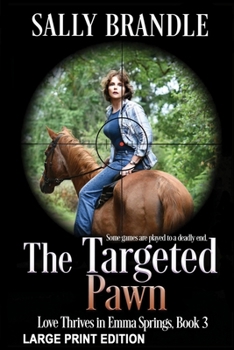 Paperback The Targeted Pawn [Large Print] Book