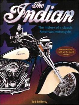 Hardcover Indian: The History of a Classic American Motorcycle Book