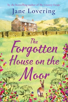 Paperback The Forgotten House on the Moor [Large Print] Book