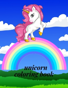 Unicorn Coloring Book: Activity pages for 4-8 year old kids. For home or travel, it contains ... puzzles and more