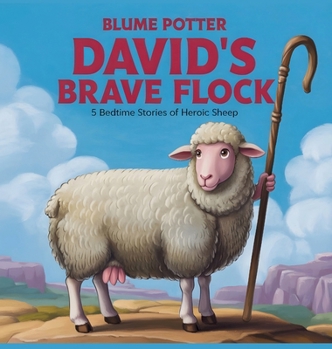 Hardcover David's Brave Flock: 5 Bedtime Stories of Heroic Sheep Book