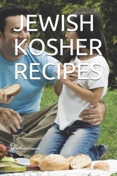 Paperback Jewish Kosher Recipes Book