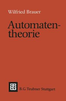 Paperback Automatentheorie: Eine Einführung in Die Theorie Endlicher Automaten [German] Book