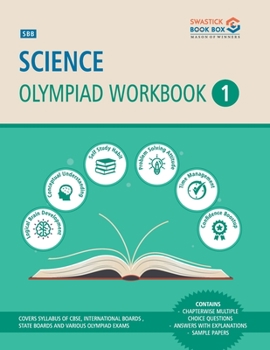 Paperback SBB Science Olympiad Workbook - Class 1 Book