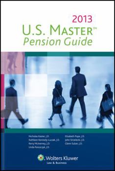Paperback U.S. Master Pension Guide, 2013 Edition Book