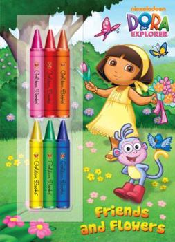 Paperback FRIENDS AND FLOWERS Book
