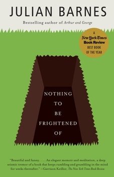Paperback Nothing to Be Frightened of: A Memoir Book