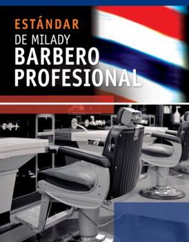 Paperback Spanish Translated Milady's Standard Professional Barbering Book