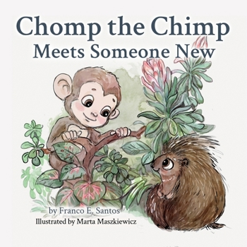 Chomp the Chimp Meets Someone New