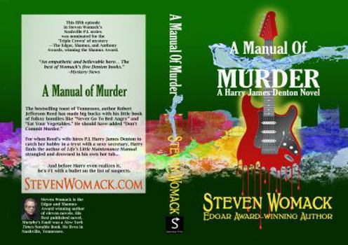 Murder Manual - Book #5 of the MUSIC CITY MURDERS: The Harry James Denton Series Book