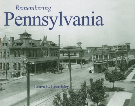Paperback Remembering Pennsylvania Book