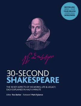 Paperback 30 SECOND SHAKESPEARE (PAPERBACK) /ANGLAIS Book