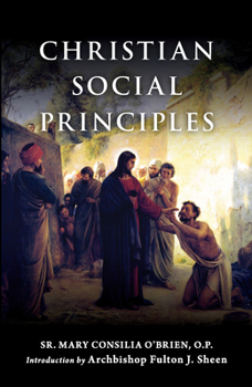 Paperback Christian Social Principles Book