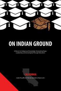Paperback On Indian Ground: California Book