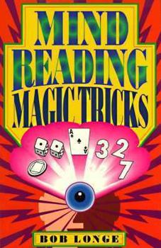 Paperback Mind Reading Magic Tricks Book