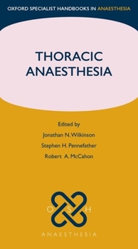 Paperback Thoracic Anaesthesia Book