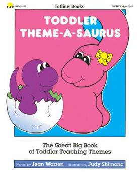 Paperback Toddler: Theme-A-Saurus Book