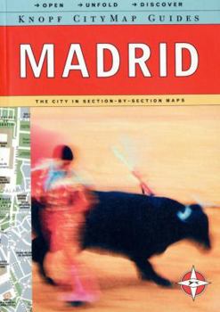 Paperback Knopf Mapguide: Madrid Book