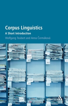 Hardcover Corpus Linguistics: A Short Introduction Book