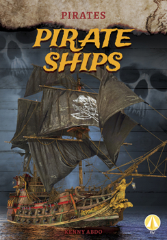 Paperback Pirate Ships Book