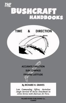 Paperback The Bushcraft Handbooks - Time & Direction Book