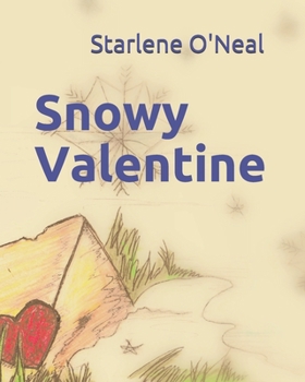 Paperback Snowy Valentine Book