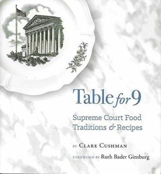 Unknown Binding Table for 9: Supreme Court Food & Recipes Book