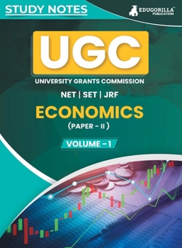 Paperback UGC NET Paper II Economics (Vol 1) Topic-wise Notes (English Edition) A Complete Preparation Study Notes with Solved MCQs Book