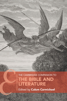Paperback The Cambridge Companion to the Bible and Literature Book