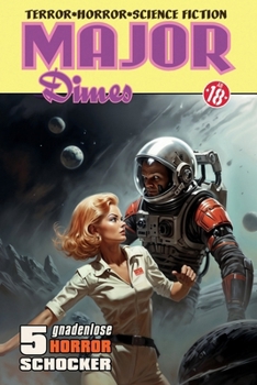 Paperback MAJOR DIMES Sammelband 01: Horror * Terror * Science fiction [German] Book