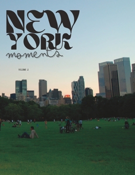 Paperback New York Moments Vol. 2 People & Objects Book