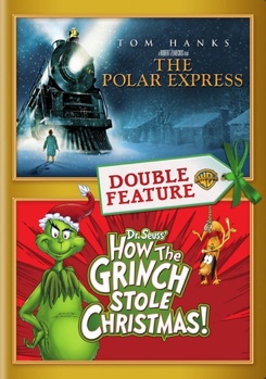 DVD Polar Express / How The Grinch Stole Christmas Book