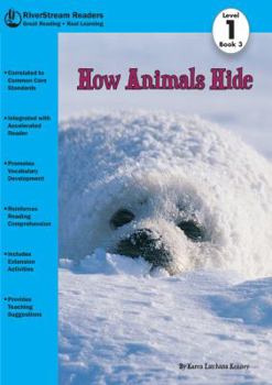 Paperback How Animals Hide Book